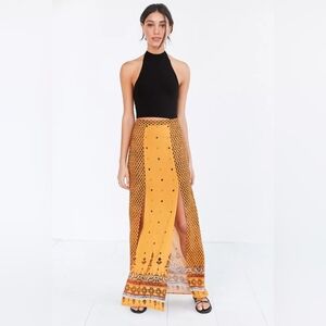 Anthropologie Maxi Skirt